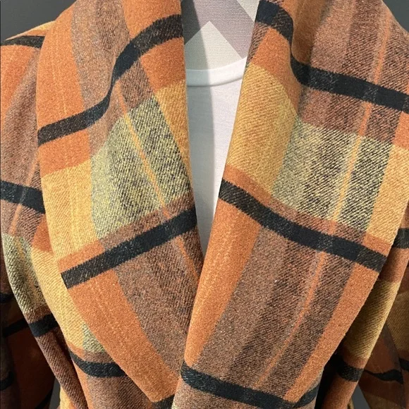 NWOT CHICWISH Plaid Jacket - Picture 3 of 7